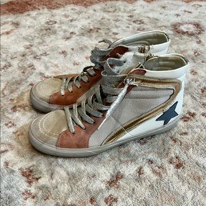 Shop Talulah retro high top sneaker